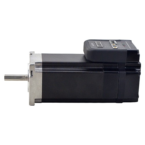 Zintegrowany łatwy silnik serwo NEMA 23 180W 3000rpm 0,6Nm(84,98oz.in) 20-50VDC - iSV57T-180 | StepperOnline Silnik serwo - zintegrowany łatwy silnik serwo NEMA 23 180W 3000rpm 0,6Nm(84,98oz.in) 20-50VDC