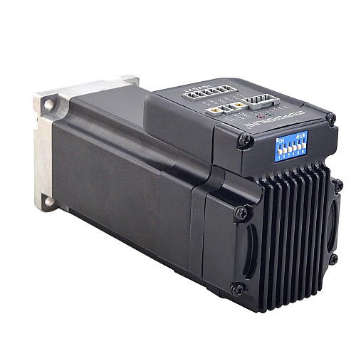 Zintegrowany łatwy silnik serwo NEMA 23 180W 3000rpm 0,6Nm(84,98oz.in) 20-50VDC - iSV57T-180 | StepperOnline Silnik serwo - zintegrowany łatwy silnik serwo NEMA 23 180W 3000rpm 0,6Nm(84,98oz.in) 20-50VDC