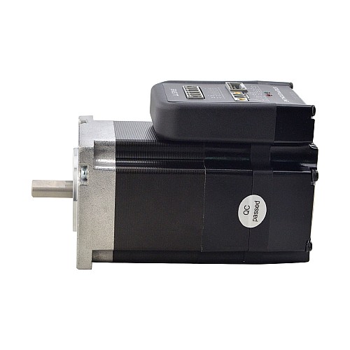 Zintegrowany łatwy serwosilnik NEMA 23 90W 3000rpm 0,3Nm(42,49oz.in) 20-50VDC krótkiW ał