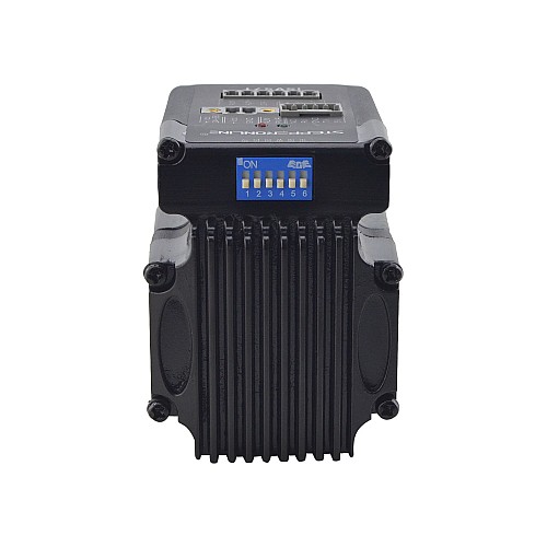 Zintegrowany łatwy serwosilnik NEMA 23 90W 3000rpm 0,3Nm(42,49oz.in) 20-50VDC krótkiW ał
