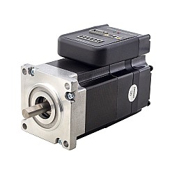 Zintegrowany łatwy serwosilnik NEMA 23 90W 3000rpm 0,3Nm(42,49oz.in) 20-50VDC krótkiW ał