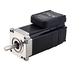 Wyprzedaż w CN - Zintegrowany łatwy silnik serwo NEMA 23 130W 3000rpm 0,45Nm(63,73 uncji) 20-50VDC