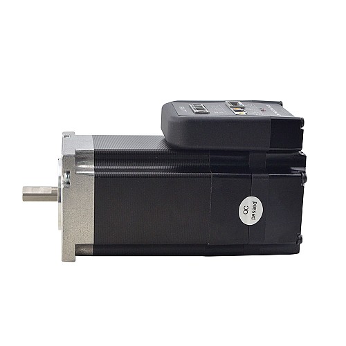 Zintegrowany łatwy serwosilnik NEMA 23 130W 3000rpm 0,45Nm(63,73oz.in) 20-50VDC krótkiW ał - iSV57T-130S | StepperOnline Zintegrowany łatwy serwosilnik NEMA 23 130W 3000rpm 0,45Nm(63,73oz.in) 20-50VDC krótkiW ał