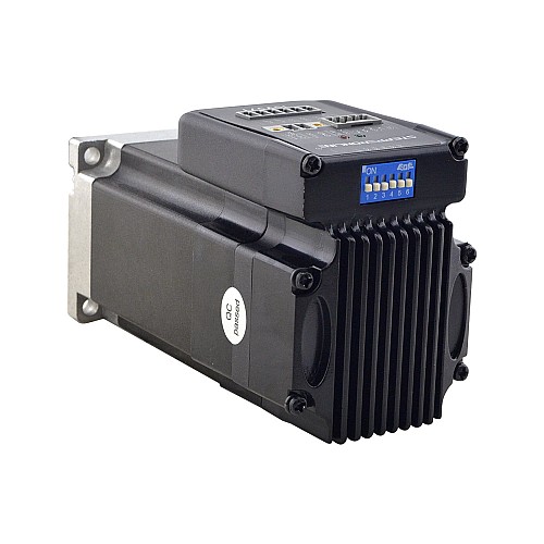 Zintegrowany łatwy serwosilnik NEMA 23 130W 3000rpm 0,45Nm(63,73oz.in) 20-50VDC krótkiW ał - iSV57T-130S | StepperOnline Zintegrowany łatwy serwosilnik NEMA 23 130W 3000rpm 0,45Nm(63,73oz.in) 20-50VDC krótkiW ał