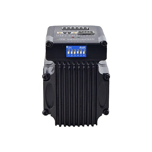 Zintegrowany łatwy serwosilnik NEMA 23 130W 3000rpm 0,45Nm(63,73oz.in) 20-50VDC krótkiW ał - iSV57T-130S | StepperOnline Zintegrowany łatwy serwosilnik NEMA 23 130W 3000rpm 0,45Nm(63,73oz.in) 20-50VDC krótkiW ał
