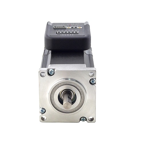 Zintegrowany łatwy serwosilnik NEMA 23 130W 3000rpm 0,45Nm(63,73oz.in) 20-50VDC krótkiW ał - iSV57T-130S | StepperOnline Zintegrowany łatwy serwosilnik NEMA 23 130W 3000rpm 0,45Nm(63,73oz.in) 20-50VDC krótkiW ał