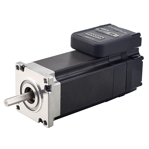 Zintegrowany łatwy silnik serwo NEMA 23 180W 3000rpm 0,6Nm(84,98oz.in) 20-50VDC - iSV57T-180 | StepperOnline Silnik serwo - zintegrowany łatwy silnik serwo NEMA 23 180W 3000rpm 0,6Nm(84,98oz.in) 20-50VDC
