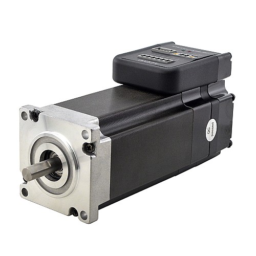 Zintegrowany serwomotor NEMA 23 Easy Servo Motor 180 W 3000 obr./min 0,6 Nm (84,98 uncji) 20-50 VDC - serwomotor z krótkim wałem