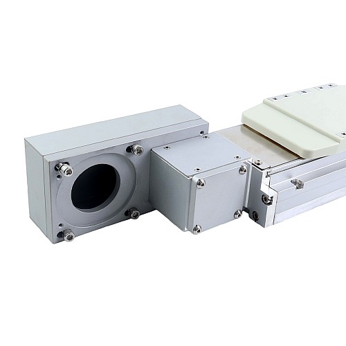 Seria LA12 Napęd Pasowy Maks. obciążenie poziome 35kg Skok 500mm dla silnika krokowego zamkniętej pętli - LA12-34LL403-500 | StepperOnline Seria LA12 Napęd Pasowy Maks. obciążenie poziome 35kg Skok 500mm dla silnika krokowego zamkniętej pętli - LA12-34LL403-500 | StepperOnline