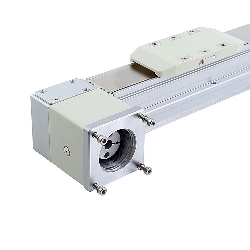 Seria LA5 Napęd Pasowy  Maks. obciążenie poziome 15kg Skok 500mm dla silnika krokowego zamkniętej pętli - LA5-23LL483-500 | StepperOnline