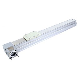 Seria LA8 Napęd Pasowy  Maks. obciążenie poziome 25kg Skok 500mm dla silnika krokowego zamkniętej pętli