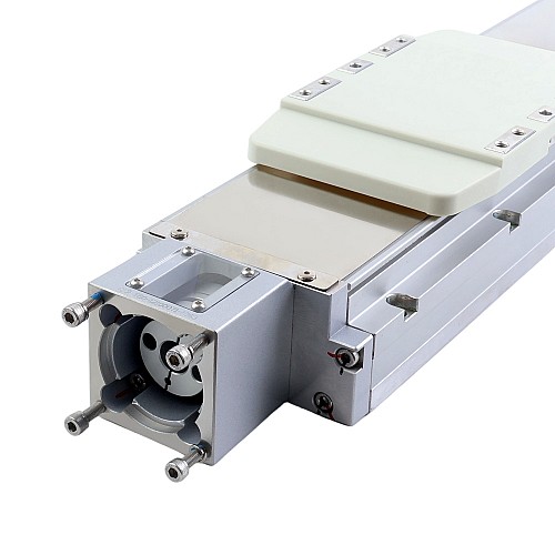 Seria LG12 Napęd śrubą kulkową Maks. obciążenie poziome/pionowe 88kg/22kg Skok 500mm dla silnika serwo - LG12-60DL10S3-500 | StepperOnline