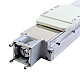 Seria LG12 Napęd śrubą kulkową Maks. obciążenie poziome/pionowe 88kg/22kg Skok 500mm dla silnika serwo - LG12-60DL10S3-500 | StepperOnline