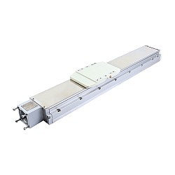 Seria LG12 Napęd śrubą kulkową Maks. obciążenie poziome/pionowe 88kg/22kg Skok 500mm dla silnika serwo