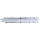 Seria LG12 Napęd śrubą kulkową Maks. obciążenie poziome/pionowe 88kg/22kg Skok 500mm dla silnika serwo - LG12-60DL10S3-500 | StepperOnline