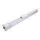 Seria LG5 Napęd śrubą kulkową Maks. obciążenie poziome/pionowe 15kg/5kg Skok 500mm dla silnika krokowego zamkniętej pętli - LG5-23DL103-500 | StepperOnline