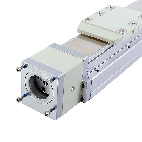 Seria LG8 Napęd śrubą kulkową Maks. obciążenie poziome/pionowe 30kg/8kg Skok 500mm dla silnika krokowego zamkniętej pętli - LG8-24DL103-500 | StepperOnline