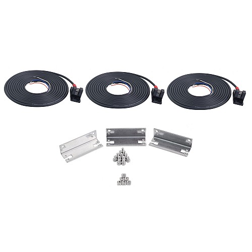 Seria LG8 Napęd śrubą kulkową Maks. obciążenie poziome/pionowe 30kg/8kg Skok 500mm dla silnika krokowego zamkniętej pętli - LG8-24DL103-500 | StepperOnline