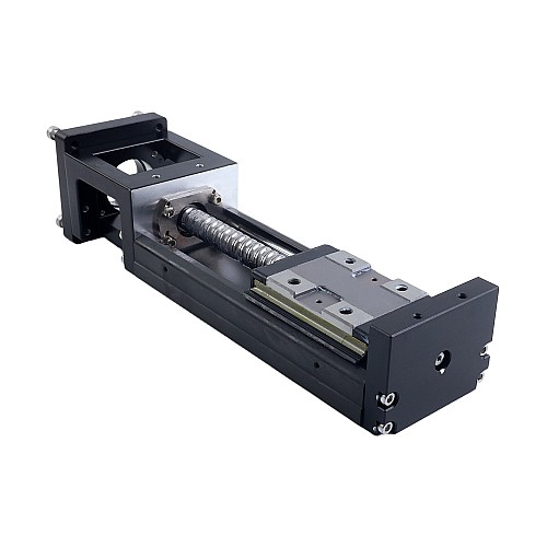 Moduł liniowy z napędem śruby kulowej seria LKN60 KK Maks. obciążenie poziome/pionowe 30kg/10kg Skok 60mm - LKN60-23DL050-060 | StepperOnline