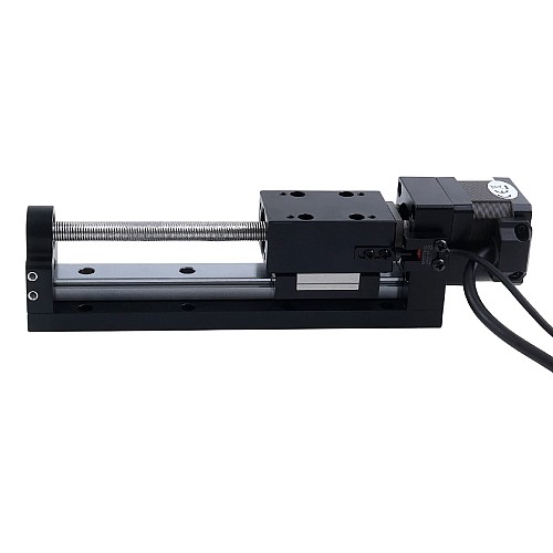 Liniowy siłownik śrubowy kulowy z silnikiem krokowym Nema 14 1,5A Skok 80mm 0,14Nm(19,83oz-in) Skok śruby 1mm(0,0393") z czujnikiem - LMD14S13BSB15-080 | StepperOnline