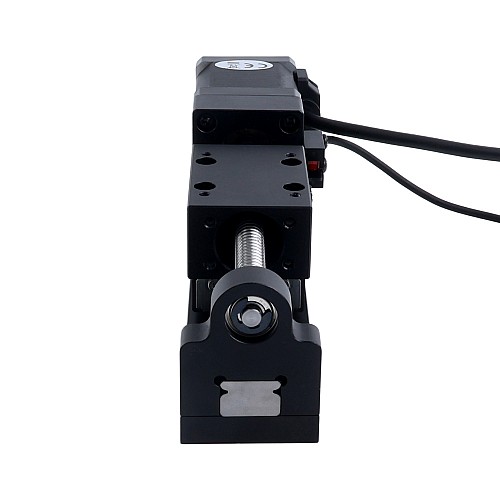 Liniowy siłownik śrubowy kulowy z silnikiem krokowym Nema 14 1,5A Skok 40mm 0,2Nm(28,32oz-in) Skok śruby 2mm(0,0787") z czujnikiem - LMD14S18BAB15-040 | StepperOnline