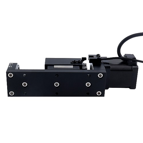 Liniowy siłownik śrubowy kulowy z silnikiem krokowym Nema 14 1,5A Skok 40mm 0,2Nm(28,32oz-in) Skok śruby 2mm(0,0787") z czujnikiem - LMD14S18BAB15-040 | StepperOnline