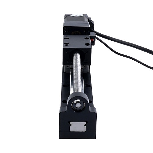 Liniowy siłownik śrubowy kulowy z silnikiem krokowym Nema 14 1,5A Skok 120mm 0,2Nm(28,32oz-in) Skok śruby 2mm(0,0787") z czujnikiem - LMD14S18BAB15-120 | StepperOnline