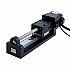 Liniowy siłownik śrubowy kulowy z silnikiem krokowym Nema 17 1,5A Skok 80mm 0,25Nm(35,40oz-in) Skok śruby 2mm(0,0787") z czujnikiem
