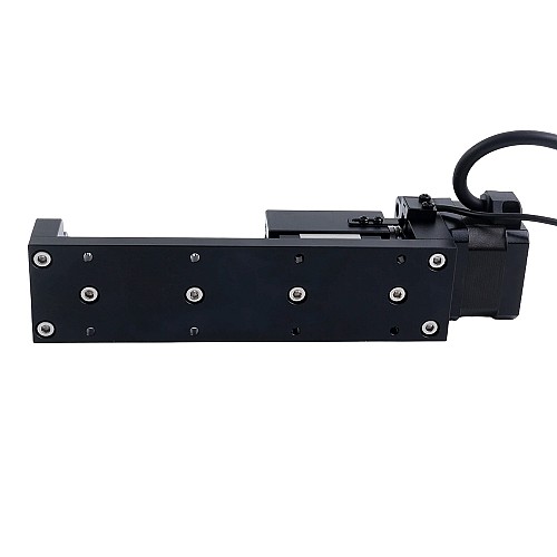 Liniowy siłownik śrubowy kulowy z silnikiem krokowym Nema 17 1,5A Skok 80mm 0,25Nm(35,40oz-in) Skok śruby 2mm(0,07874) z czujnikiem - LMD17S13BAB15-080 | StepperOnline