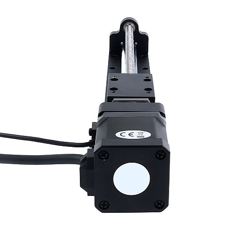 Liniowy siłownik śrubowy kulowy z silnikiem krokowym Nema 17 2,5A Skok 200mm 0,5Nm(70,81oz-in) Skok śruby 12mm(0,4724") z czujnikiem - LMD17S19B2B25-200 | StepperOnline