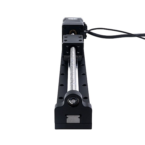 Liniowy siłownik śrubowy kulowy z silnikiem krokowym Nema 17 2,5A Skok 200mm 0,5Nm(70,81oz-in) Skok śruby 12mm(0,4724") z czujnikiem - LMD17S19B2B25-200 | StepperOnline