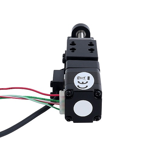 Liniowy siłownik śrubowy kulowy z silnikiem krokowym Nema 8 0,5A Skok 30mm 0,01Nm(1,416oz.in) Skok śruby 1mm(0,0393") z czujnikiem - LMD8S12BSS05-030 | StepperOnline