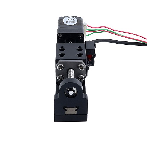 Liniowy siłownik śrubowy kulowy z silnikiem krokowym Nema 8 0,5A Skok 30mm 0,01Nm(1,416oz.in) Skok śruby 1mm(0,0393") z czujnikiem - LMD8S12BSS05-030 | StepperOnline