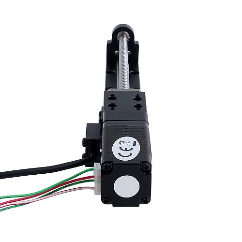 Liniowy siłownik śrubowy kulowy z silnikiem Nema 8 0.5A Skok 90mm 0.02Nm(2.83oz.in) Skok śruby 2mm(0.07874) - LMD8S15BAA05-090 | StepperOnline