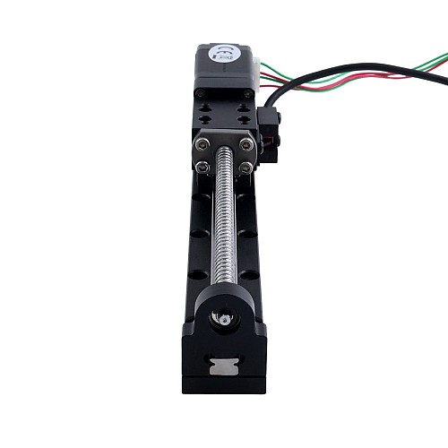 Liniowy siłownik śrubowy kulowy z silnikiem Nema 8 0.5A Skok 90mm 0.02Nm(2.83oz.in) Skok śruby 2mm(0.07874) - LMD8S15BAA05-090 | StepperOnline