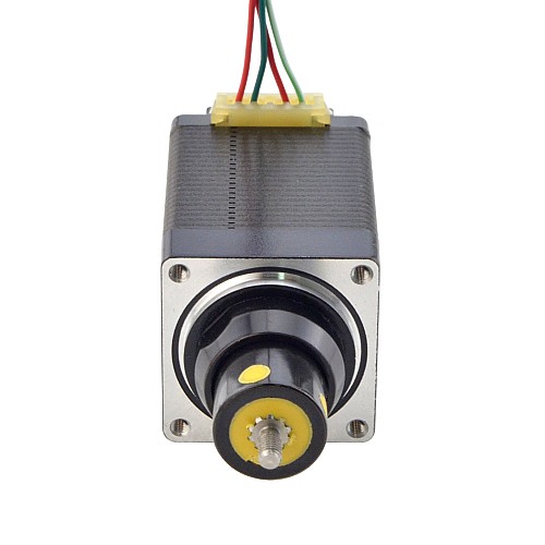 NEMA 11 Captive Acme Liniowy silnik krokowy 1.0A 46mm Wzrost Prowadzić 2.54mm(0.1) Skok 12.7mm NEMA 11 Captive Acme Liniowy silnik krokowy 1.0A 46mm Wzrost Prowadzić 2.54mm(0.1) Skok 12.7mm