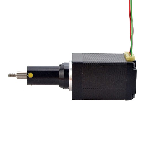 NEMA 11 Captive Acme Liniowy silnik krokowy 1.0A 46mm Wzrost Prowadzić 2.54mm(0.1) Skok 25.4mm