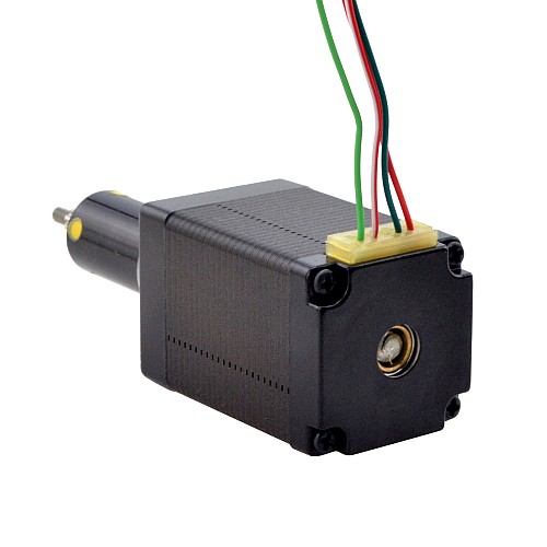 NEMA 11 Captive Acme Liniowy silnik krokowy 1.0A 46mm Wzrost Prowadzić 2.54mm(0.1) Skok 25.4mm