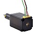 NEMA 11 Captive Acme Liniowy silnik krokowy 1.0A 46mm Wzrost Prowadzić 2.54mm(0.1) Skok 25.4mm