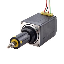 NEMA 11 Captive Acme Liniowy silnik krokowy 1.0A 46mm Wzrost Prowadzić 2.54mm(0.1") Skok 25.4mm