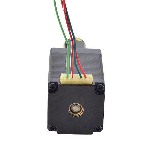 NEMA 11 Captive Acme Liniowy silnik krokowy 1.0A 46mm Wzrost Prowadzić 2.54mm(0.1) Skok 25.4mm