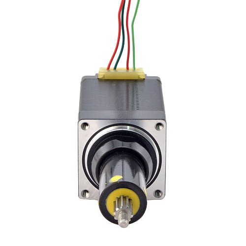 NEMA 11 Captive Acme Liniowy silnik krokowy 1.0A 46mm Wzrost Prowadzić 2.54mm(0.1) Skok 25.4mm