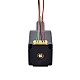 NEMA 11 Captive Acme Liniowy silnik krokowy 1.0A 46mm Wzrost Prowadzić 5.08mm(0.2) Skok 50.8mm