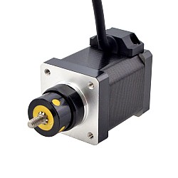 NEMA 14 Captive Acme Liniowy silnik krokowy 1.5A 47mm Wzrost Prowadzić 2.54mm(0.1") Skok 12.7mm
