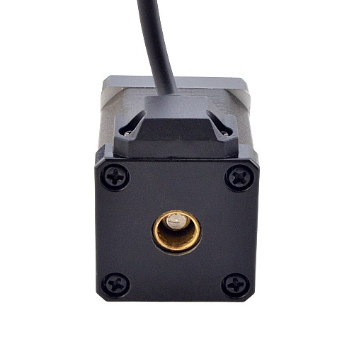 NEMA 14 Captive Acme Liniowy silnik krokowy 1.5A 47mm Wzrost Prowadzić 2.54mm(0.1) Skok 12.7mm