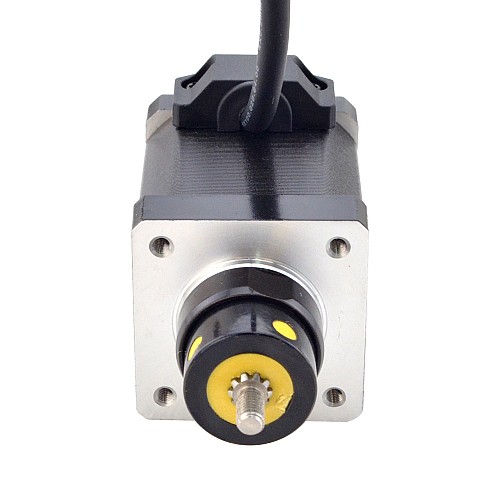 NEMA 14 Captive Acme Liniowy silnik krokowy 1.5A 47mm Wzrost Prowadzić 2.54mm(0.1) Skok 12.7mm