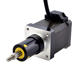 NEMA 14 Captive Acme Liniowy silnik krokowy 1.5A 47mm Wzrost Prowadzić 2.54mm(0.1") Skok 25.4mm