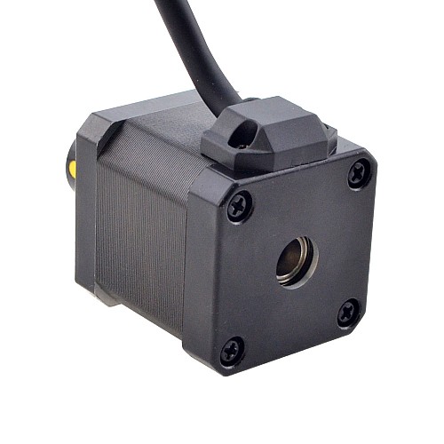 NEMA 17 Captive Acme Liniowy silnik krokowy 2.5A 48mm Wzrost Prowadzić 2.54mm(0.1) Skok 12.7mm