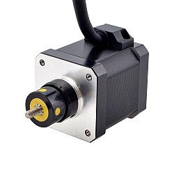 NEMA 17 Captive Acme Liniowy silnik krokowy 2.5A 48mm Wzrost Prowadzić 2.54mm(0.1") Skok 12.7mm