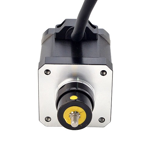 NEMA 17 Captive Acme Liniowy silnik krokowy 2.5A 48mm Wzrost Prowadzić 2.54mm(0.1) Skok 12.7mm